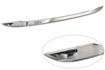 cubierta decorativa del portón trasero del MERCEDES GLC (X254) plata espejo
