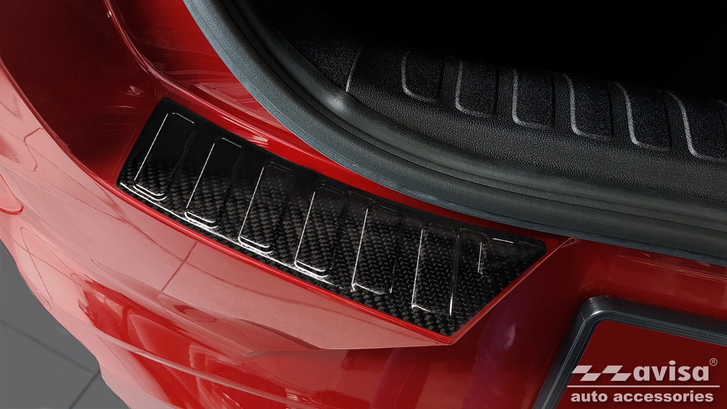 protector de parachoques trasero FORD PUMA crossover negro