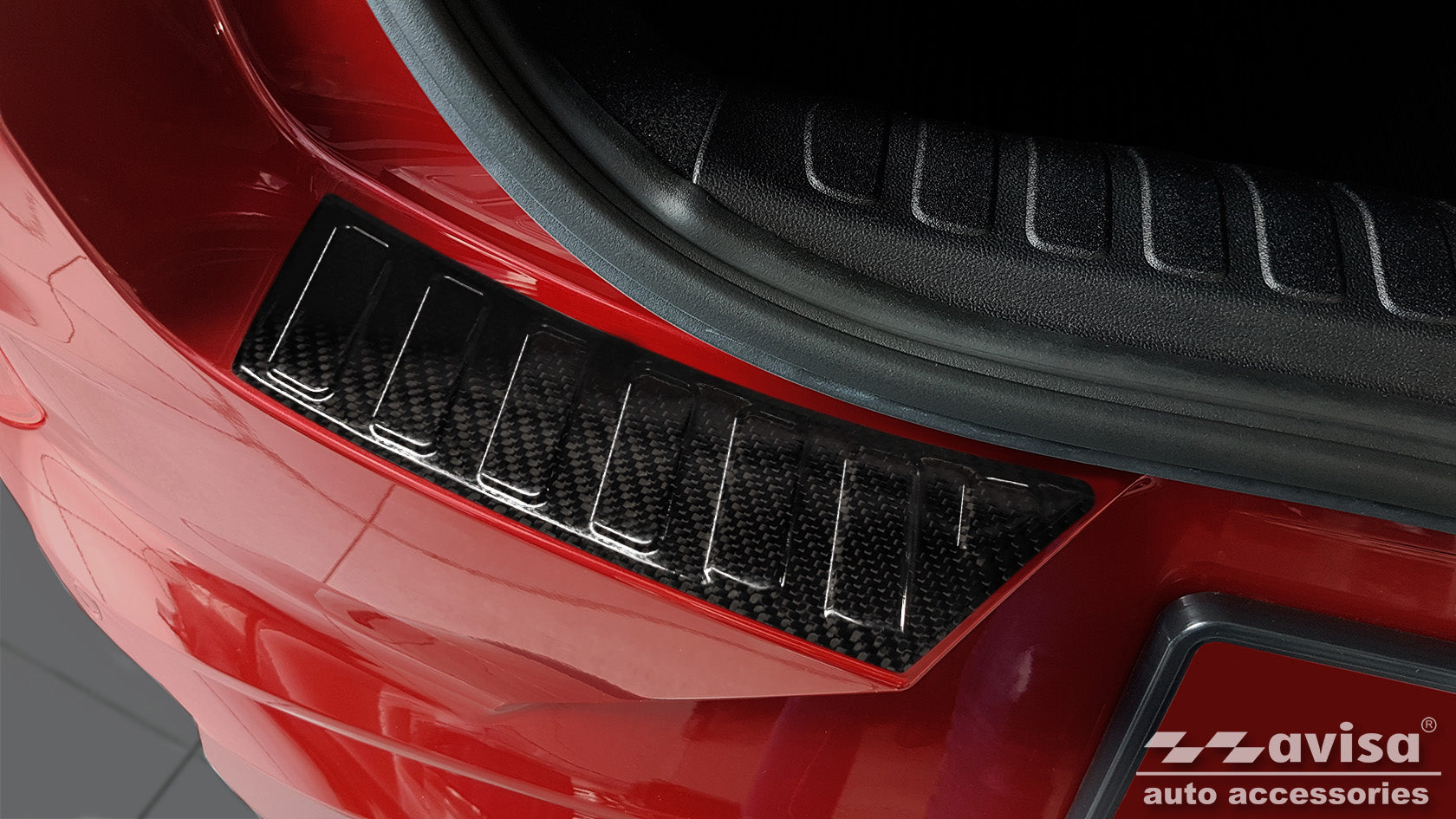 protector de parachoques trasero FORD PUMA crossover negro