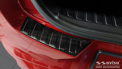 protector de parachoques trasero FORD PUMA crossover negro