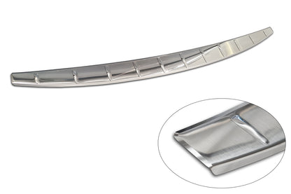 protector de parachoques trasero VOLVO EX30 plata satinado