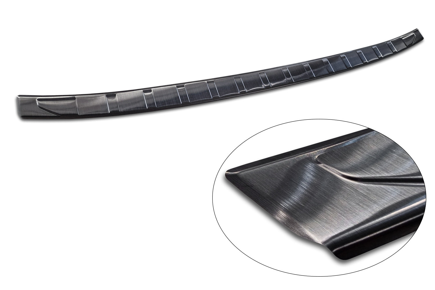 protector de parachoques trasero BMW X4 (G02/F98) negro