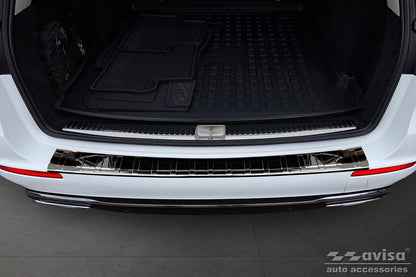 protector de parachoques trasero MERCEDES CLASE E W213 negro espejo