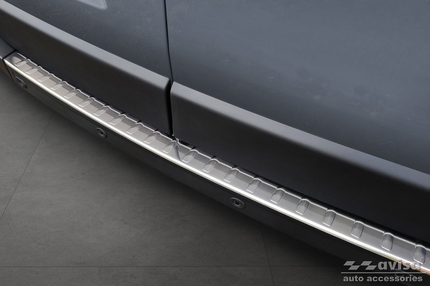protector de parachoques trasero OPEL MOVANO plata