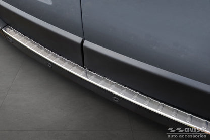 protector de parachoques trasero OPEL MOVANO plata