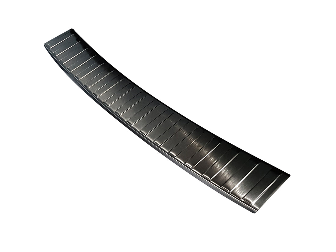 protector de parachoques trasero VW PASSAT B8 variant negro