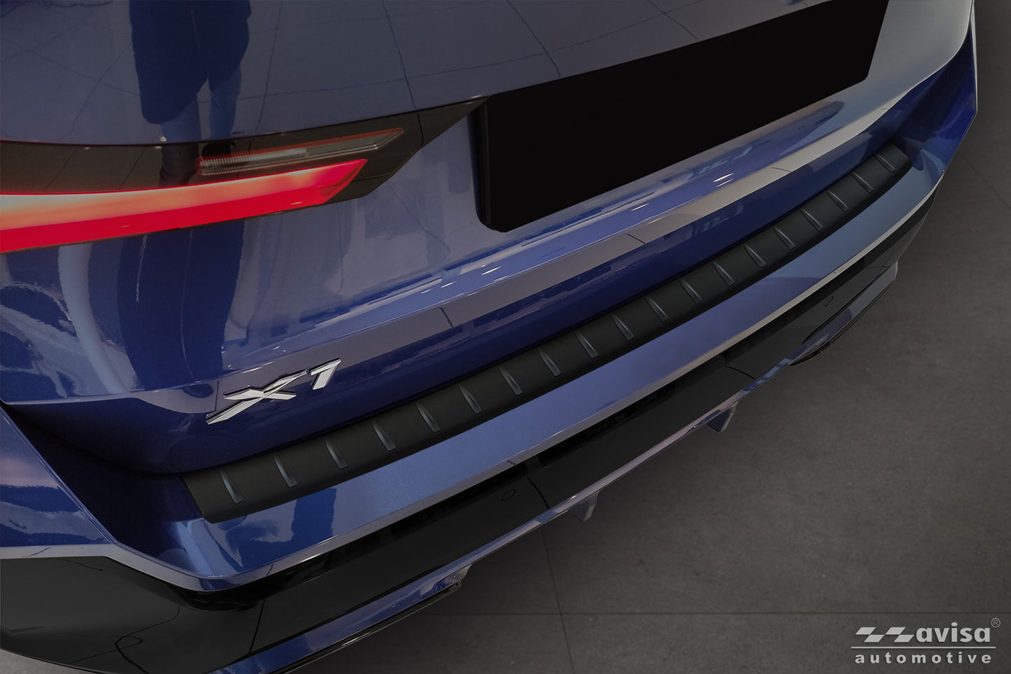 protector de parachoques trasero BMW X1 U11