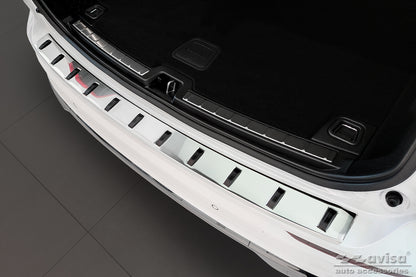 protector de parachoques trasero VOLVO XC60 R-Desgn plata