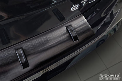 protector de parachoques trasero VW TIGUAN negro 2024+