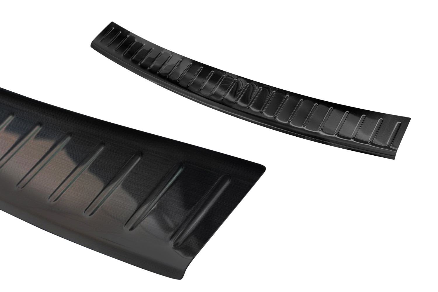 protector de parachoques trasero VW GOLF Variant negro acero