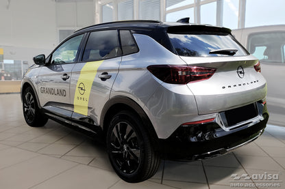 protector de parachoques trasero OPEL GRANDLAND negro
