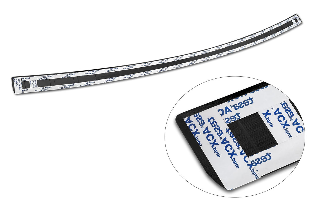 protector de parachoques trasero TOYOTA COROLLA CROSS (XG1TJ) negro