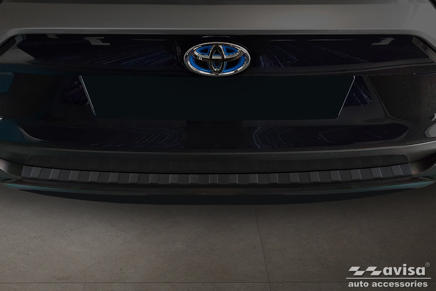 protector de parachoques trasero TOYOTA RAV4