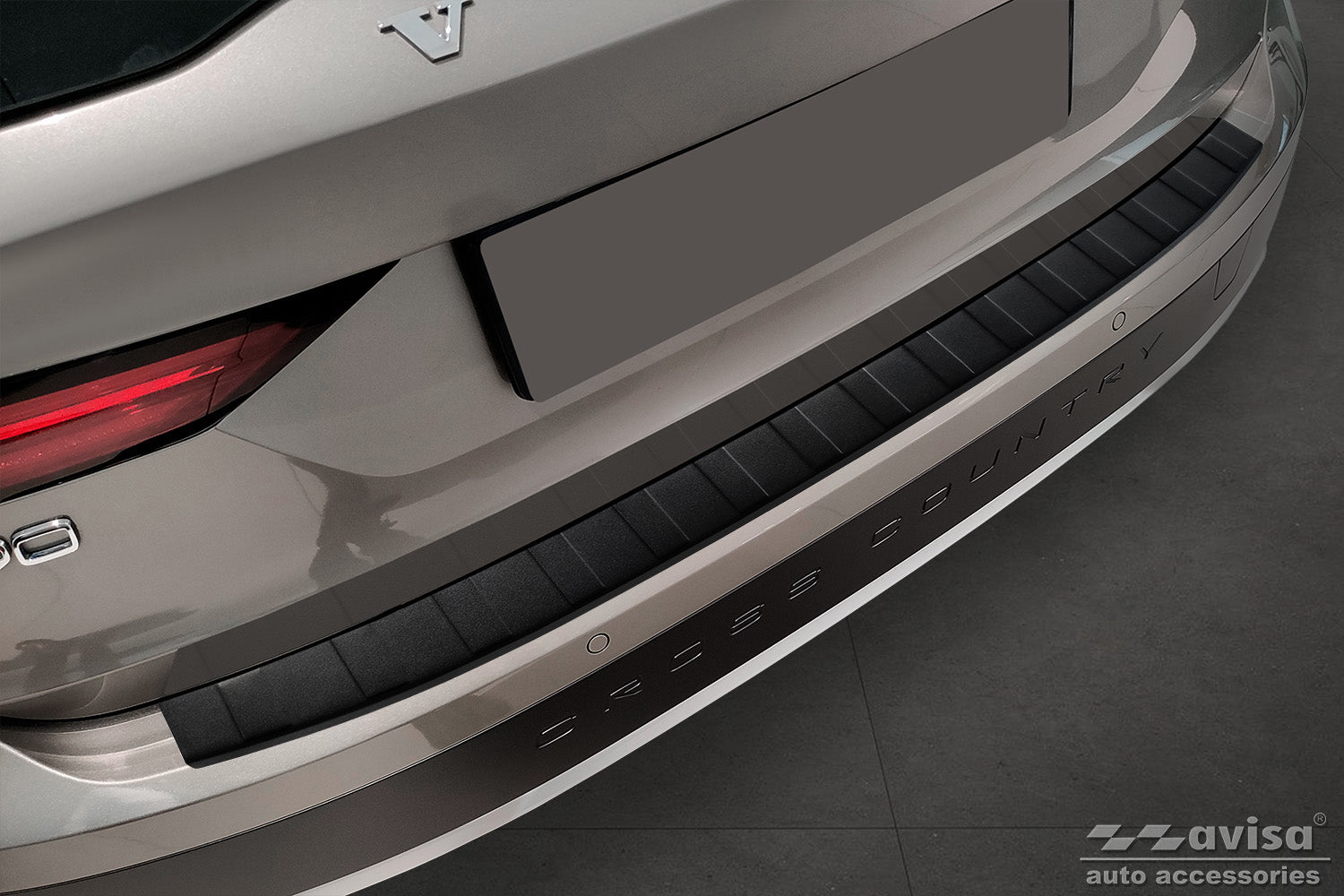 protector de parachoques trasero VOLVO V90 Cross Country