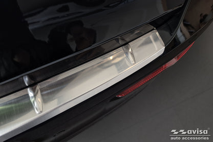 protector de parachoques trasero KIA NIRO HYBRID plata satinado
