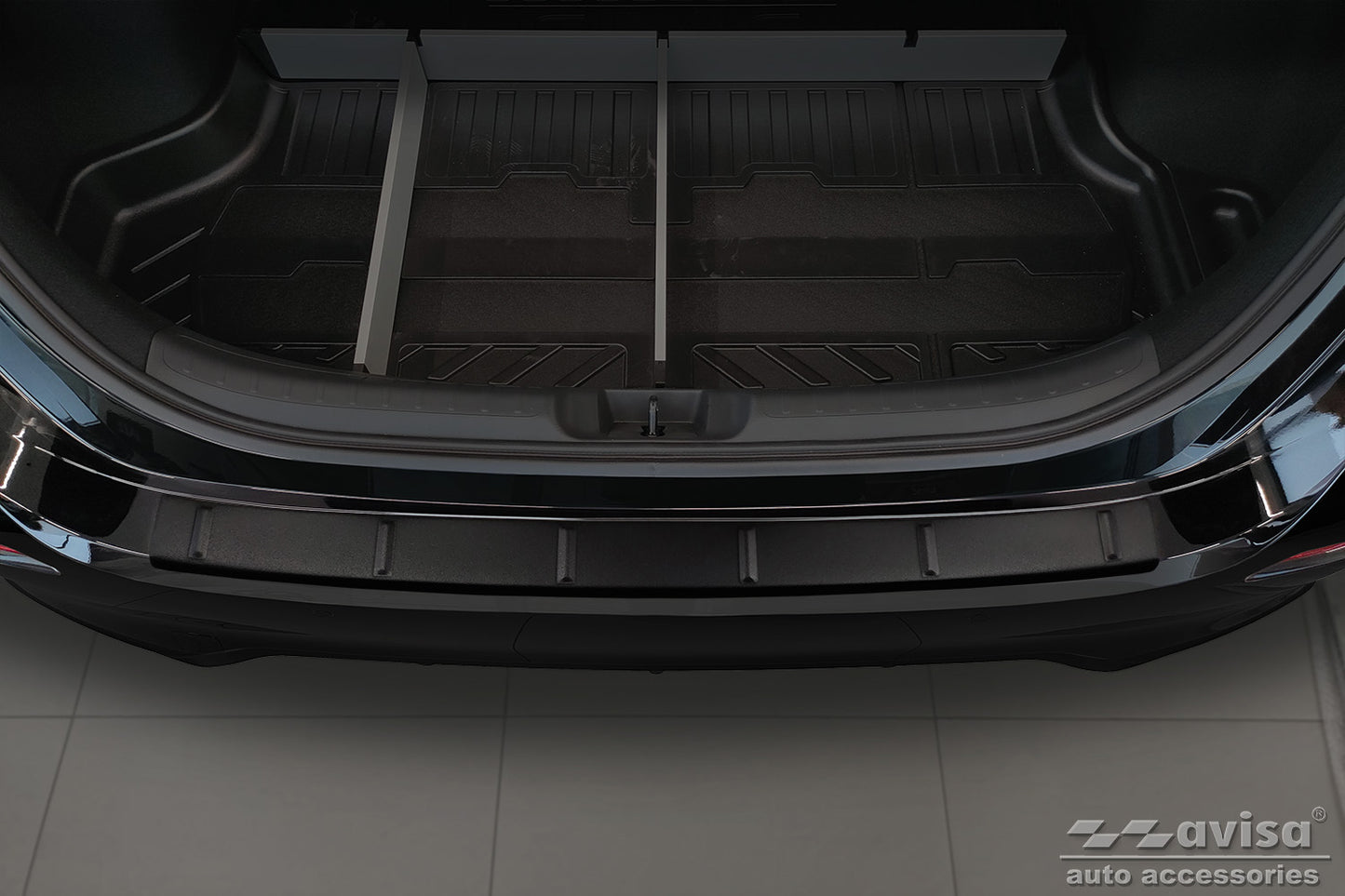 protector de parachoques trasero HONDA CIVIC hatchback
