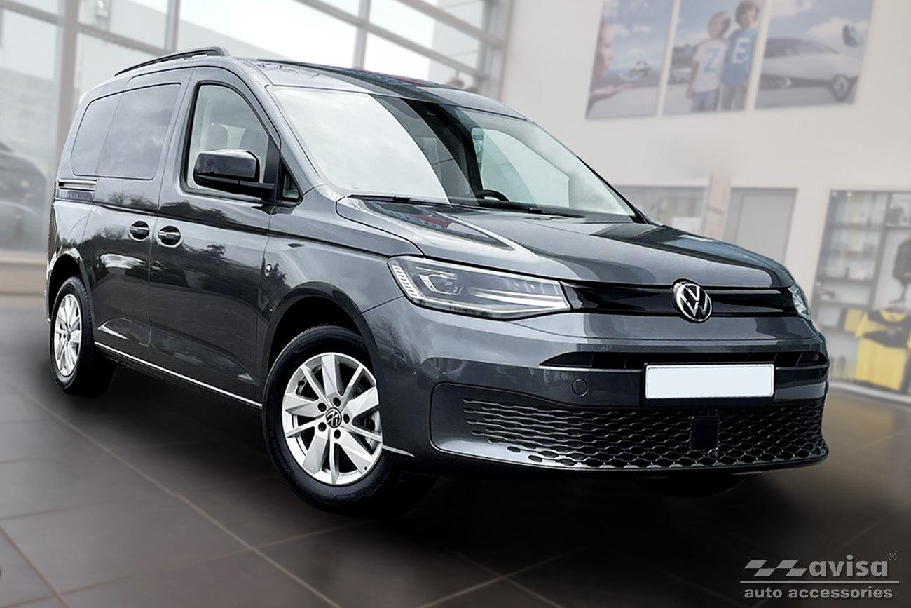protector de parachoques trasero VW CADDY CARGO negro 2020+