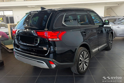 Protector umbral de puertas MITSUBISHI OUTLANDER plata satinado