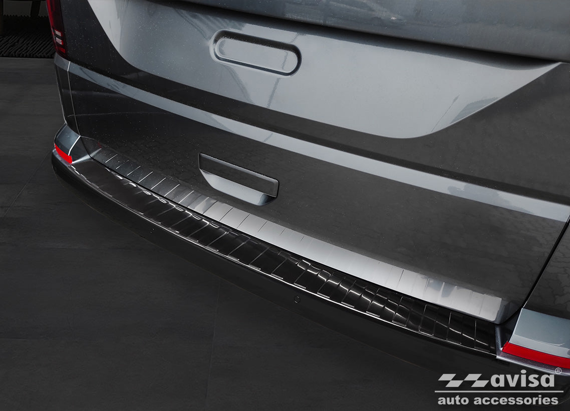 protector de parachoques trasero VW ARTEON Shootng Brake negro acero