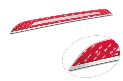 cubierta decorativa del portón trasero del TOYOTA COROLLA CROSS (XG1TJ) plata espejo