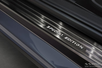Protector umbral de puertas "Special Edition" VW POLO HATCHBACK negro
