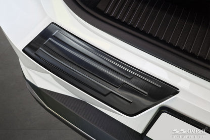 protector de parachoques trasero RENAULT SCENIC E-TECH ELECTRIC negro