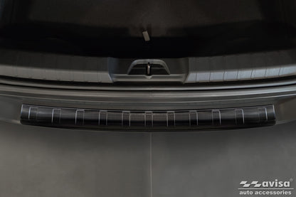 protector de parachoques trasero JEEP AVENGER EV negro