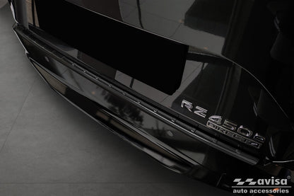 protector de parachoques trasero LEXUS RZ negro