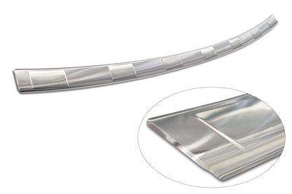 protector de parachoques trasero JEEP GRAND CHEROKEE plata
