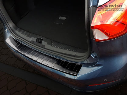 protector de parachoques trasero FORD FOCUS turnier negro