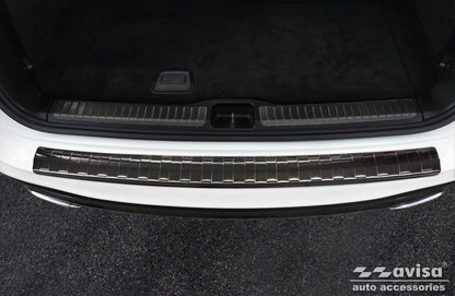 protector de parachoques trasero MERCEDES GLS (X167) negro