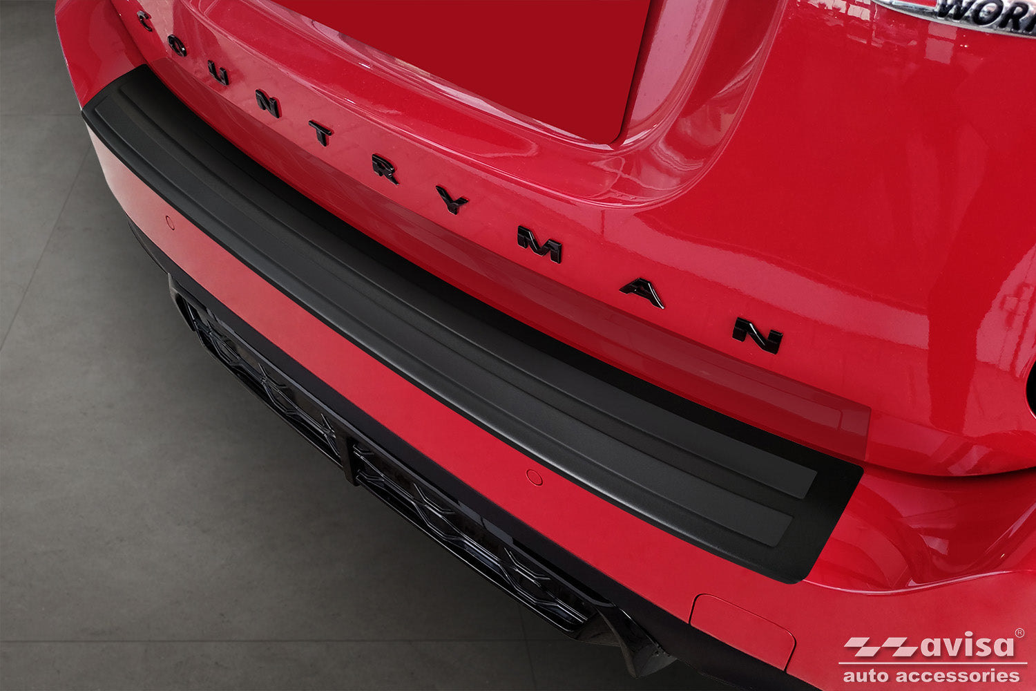 protector de parachoques trasero MINI COUNTRYMAN F60