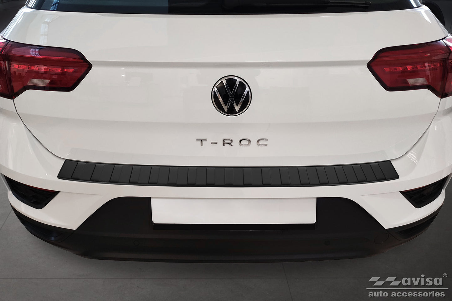 protector de parachoques trasero VW T-ROC/cabrio