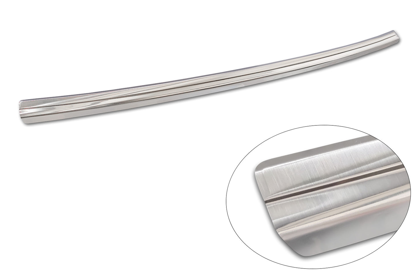 protector de parachoques trasero HYUNDAI KONA plata