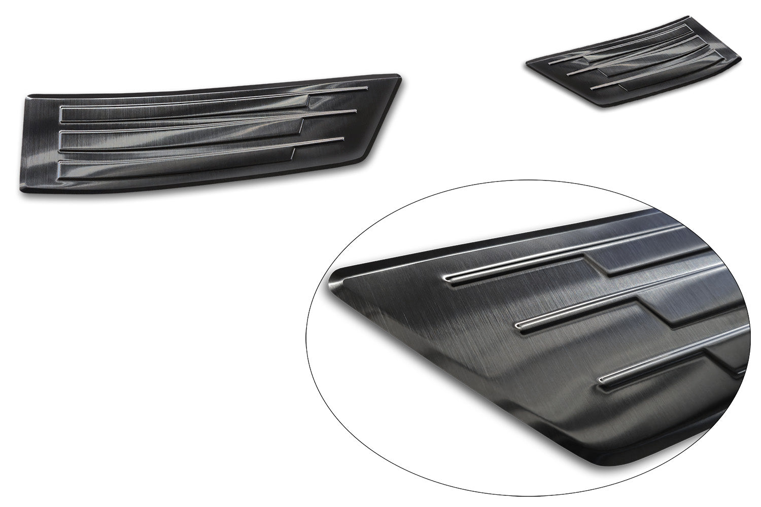 protector de parachoques trasero RENAULT SCENIC E-TECH ELECTRIC negro