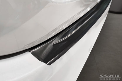protector de parachoques trasero Toyota COROLLA GR negro 2019+