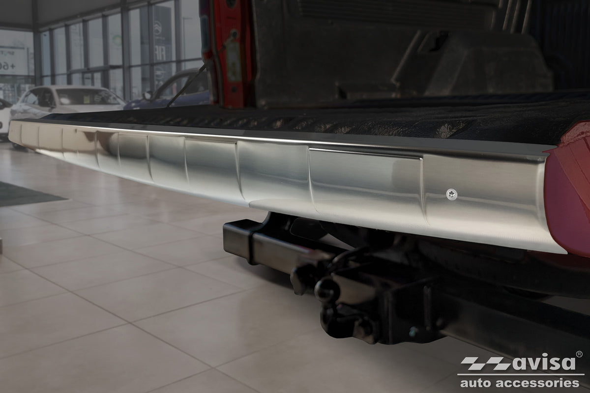 cubierta decorativa del portón trasero del PEUGEOT 3008 negro espejo