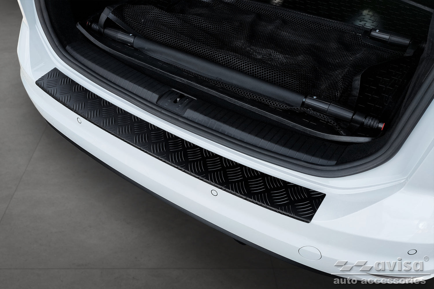 protector de parachoques trasero VW TOURAN R-line