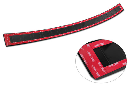 protector de parachoques trasero BMW X1 U11 negro 2022+