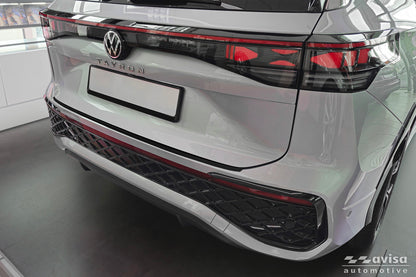 protector de parachoques trasero VW TAYRON