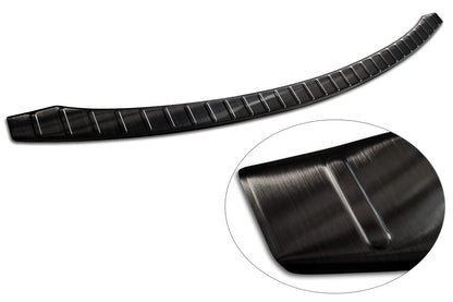 protector de parachoques trasero TESLA MODEL S liftback negro