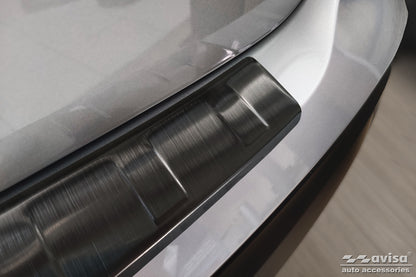 protector de parachoques trasero SKODA ENYAQ negro