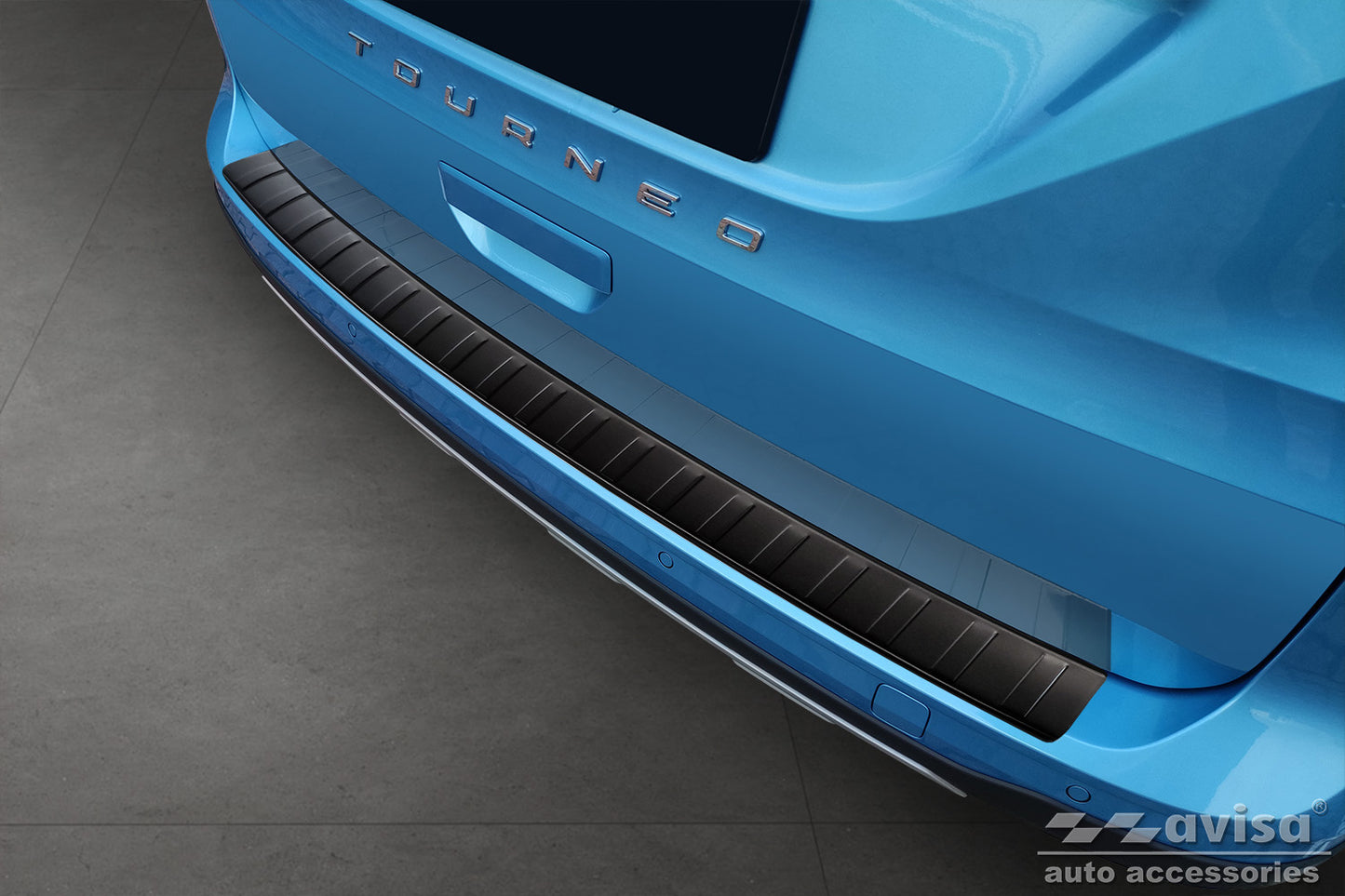 protector de parachoques trasero FORD TOURNEO CONNECT