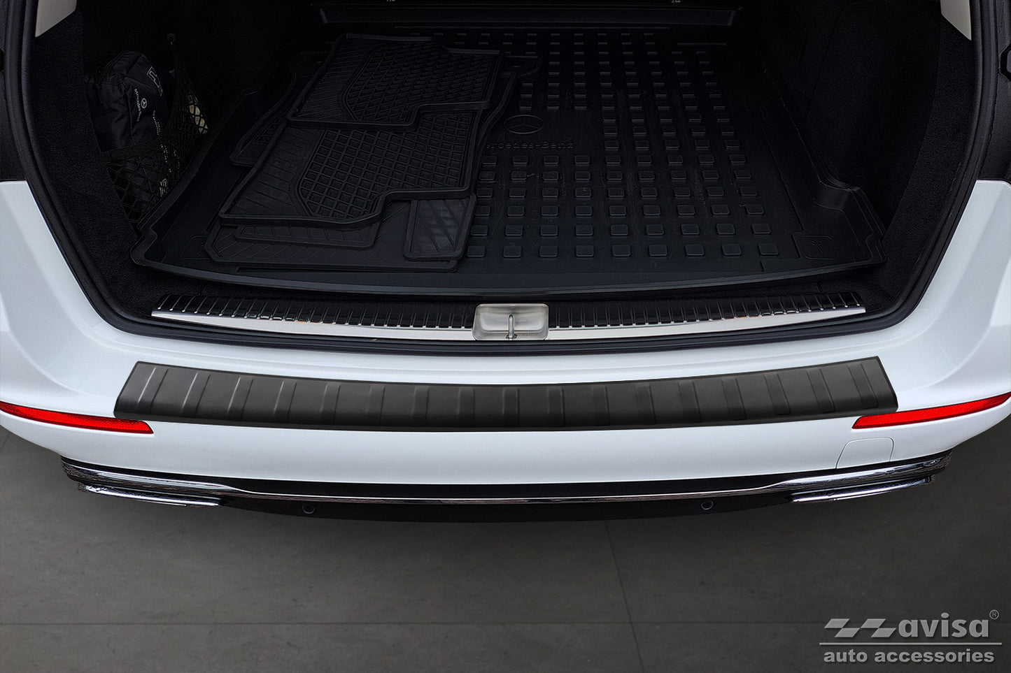 protector de parachoques trasero MERCEDES CLASE E W213