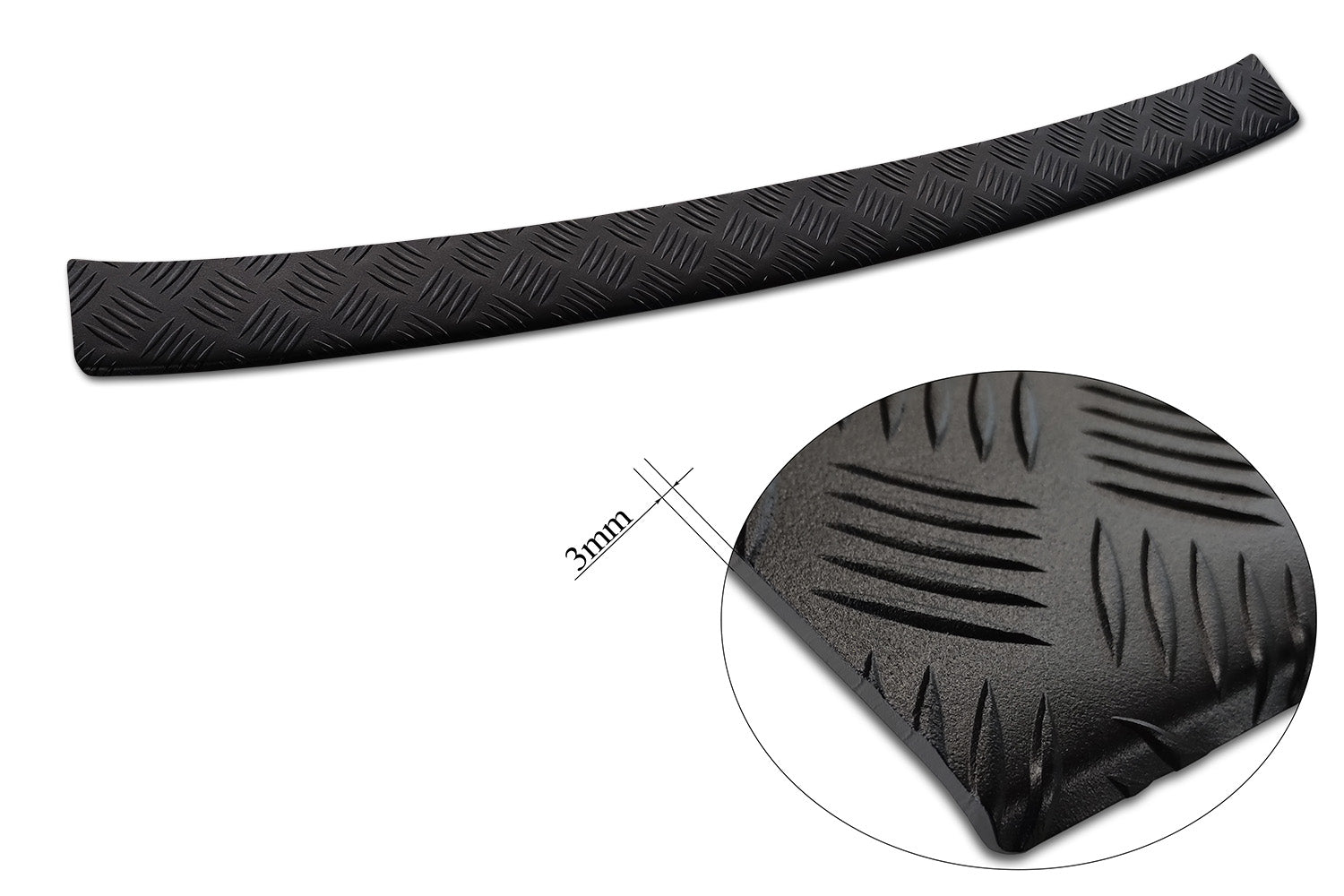 protector de parachoques trasero NISSAN X-TRAIL (T33)