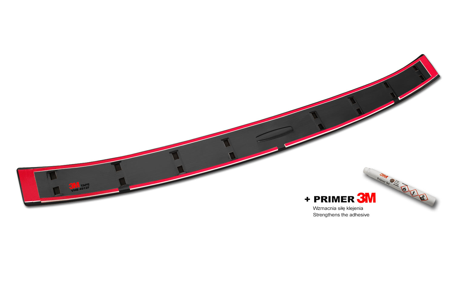 protector de parachoques trasero MAZDA MX-30 negro