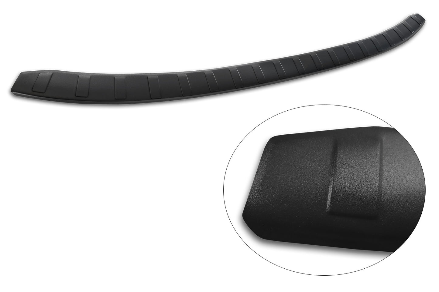 protector de parachoques trasero BMW i3 hatchback