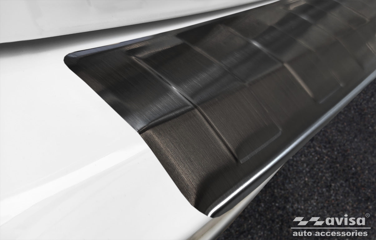 protector de parachoques trasero MERCEDES GLS (X167) negro