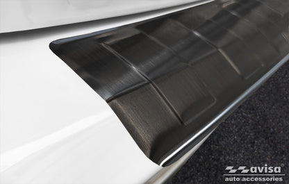 protector de parachoques trasero MERCEDES GLS (X167) negro