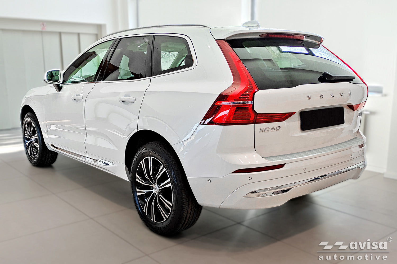 protector de parachoques trasero VOLVO XC60 Plug-n Hybrid